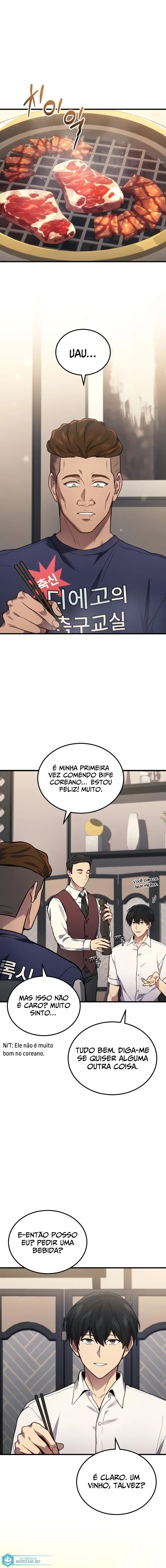 Deus Marcial Retorna ao Nível 2 Capítulo 33 Página 8