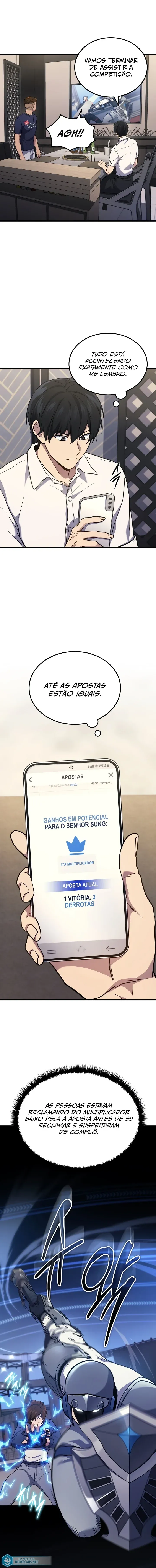 Deus Marcial Retorna ao Nível 2 Capítulo 34 Página 12