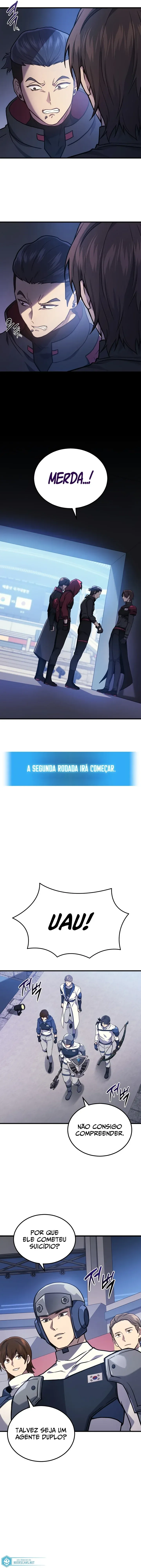 Deus Marcial Retorna ao Nível 2 Capítulo 34 Página 16