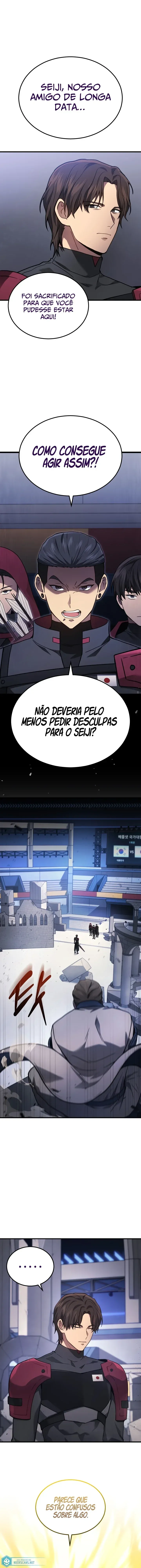 Deus Marcial Retorna ao Nível 2 Capítulo 34 Página 6