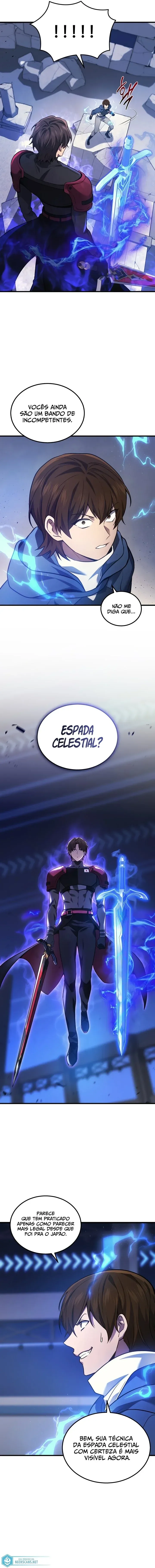 Deus Marcial Retorna ao Nível 2 Capítulo 35 Página 11