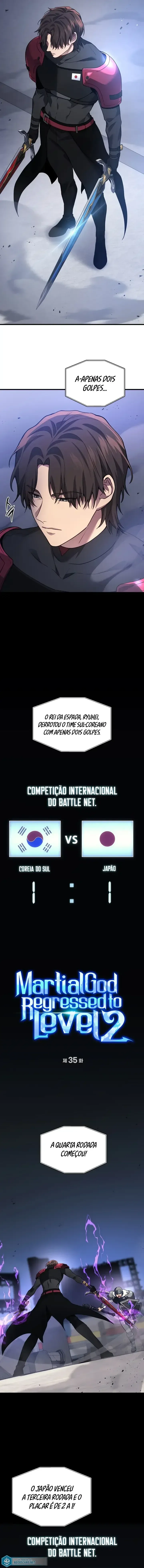 Deus Marcial Retorna ao Nível 2 Capítulo 35 Página 4