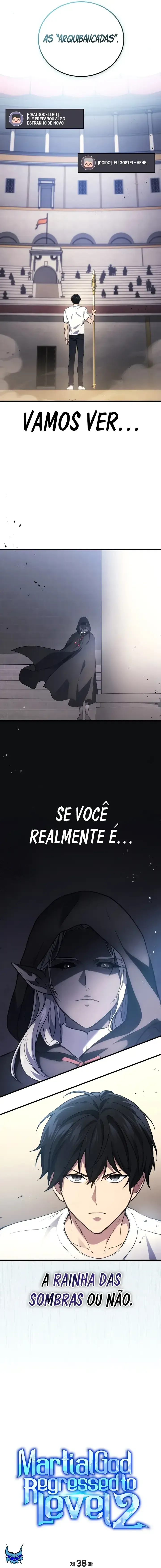 Deus Marcial Retorna ao Nível 2 Capítulo 38 Página 3