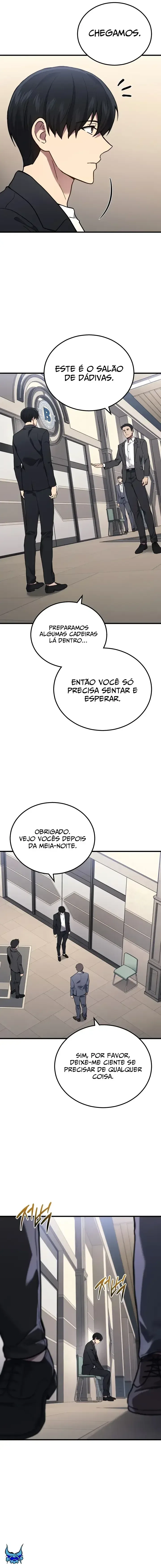 Deus Marcial Retorna ao Nível 2 Capítulo 40 Página 12