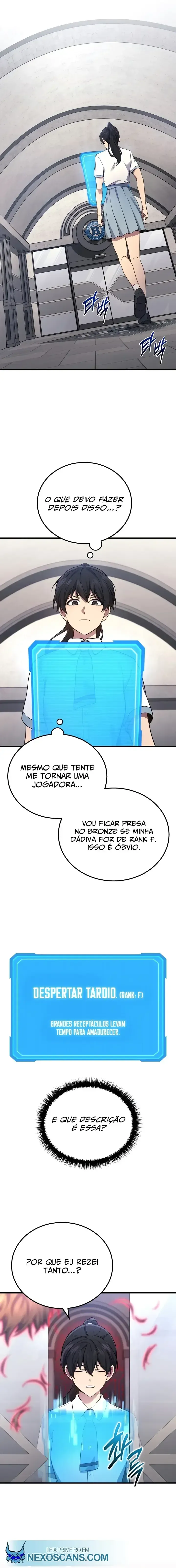 Deus Marcial Retorna ao Nível 2 Capítulo 41 Página 9