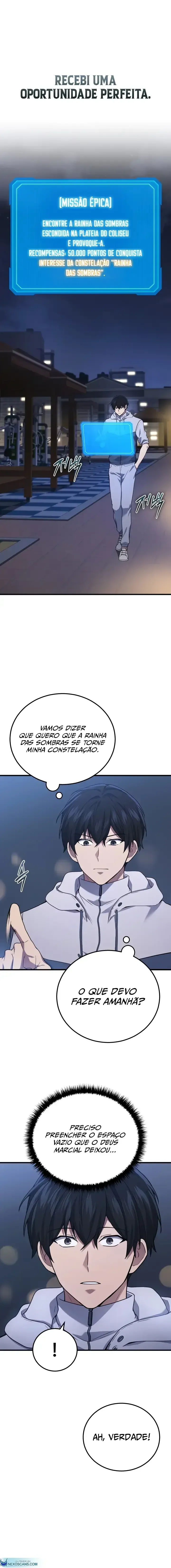Deus Marcial Retorna ao Nível 2 Capítulo 44 Página 10