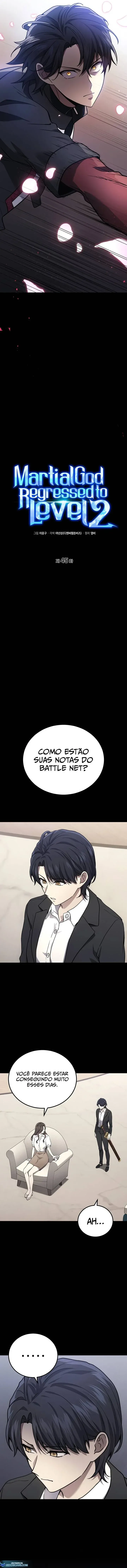 Deus Marcial Retorna ao Nível 2 Capítulo 45 Página 7