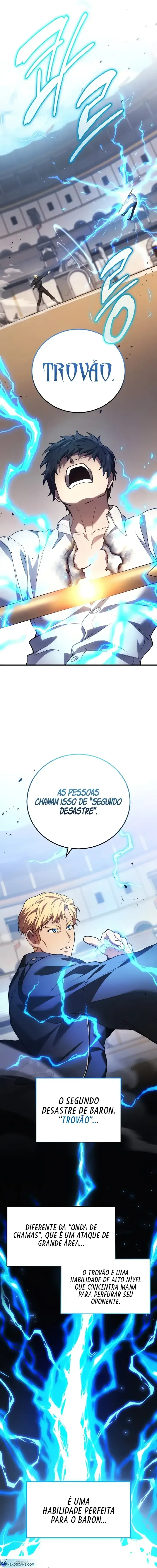 Deus Marcial Retorna ao Nível 2 Capítulo 47 Página 13