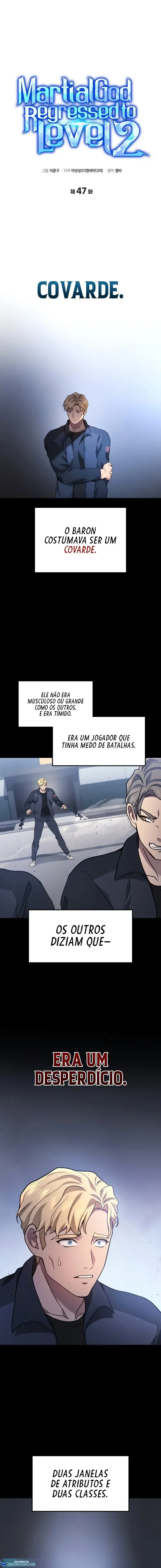Deus Marcial Retorna ao Nível 2 Capítulo 47 Página 3