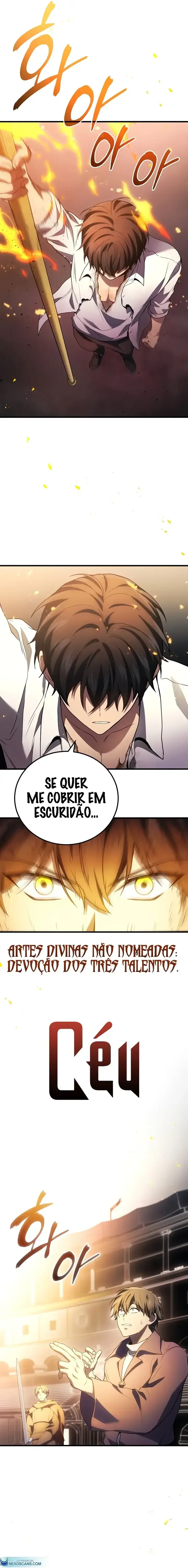 Deus Marcial Retorna ao Nível 2 Capítulo 49 Página 12