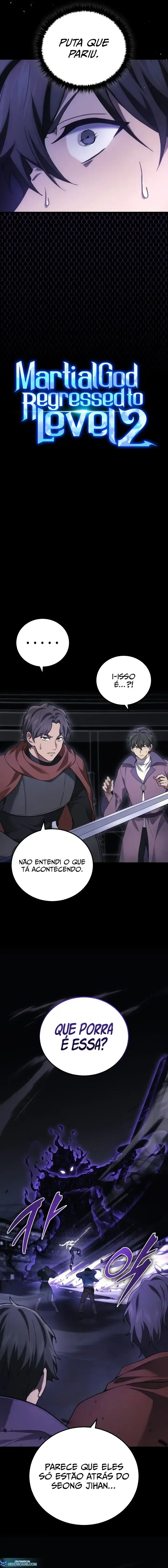 Deus Marcial Retorna ao Nível 2 Capítulo 49 Página 7