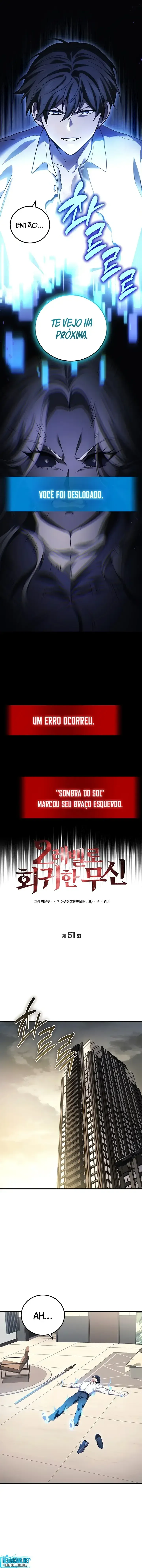 Deus Marcial Retorna ao Nível 2 Capítulo 51 Página 5