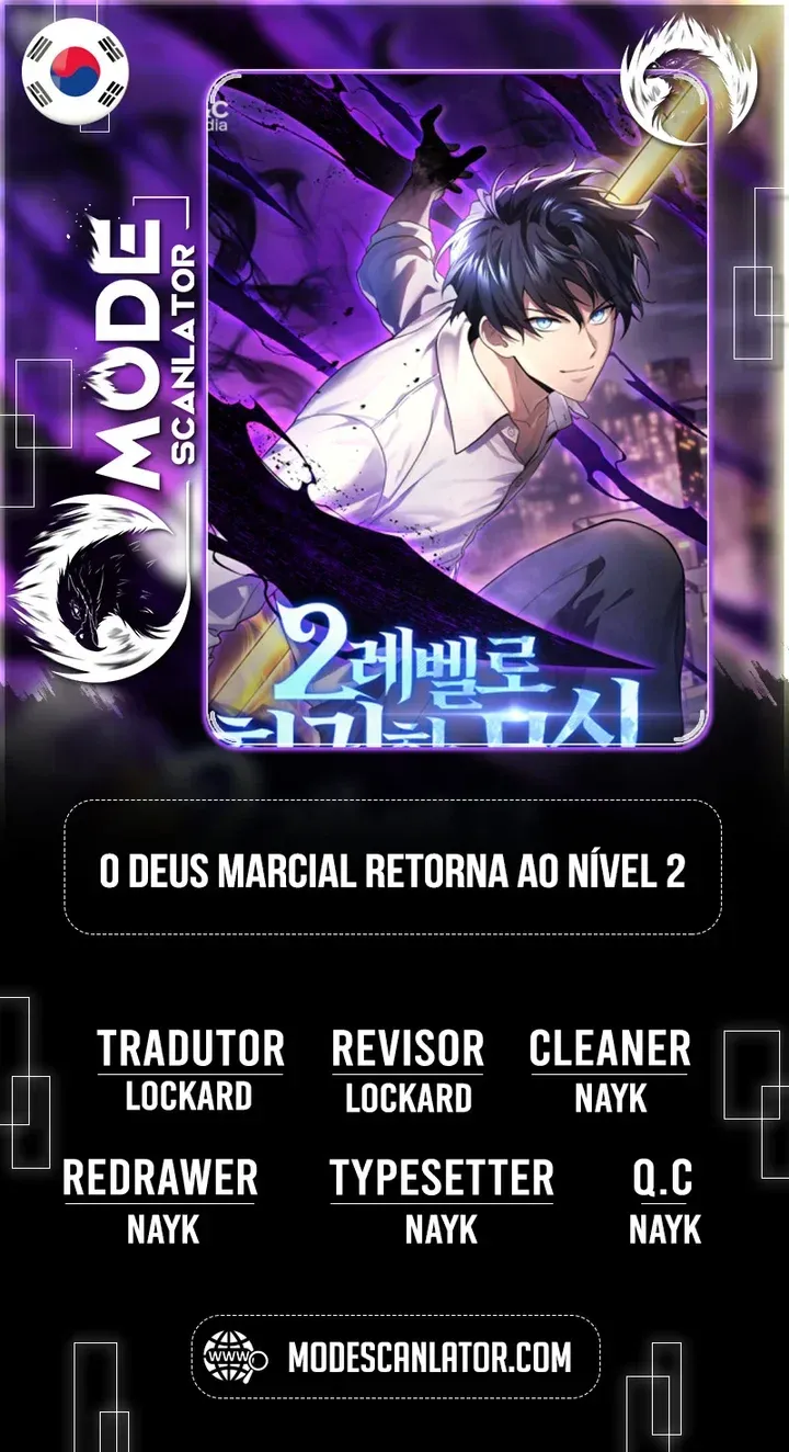 Deus Marcial Retorna ao Nível 2 Capítulo 52 Página 1