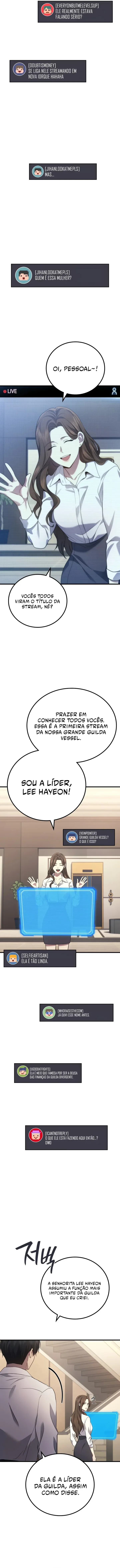 Deus Marcial Retorna ao Nível 2 Capítulo 54 Página 7
