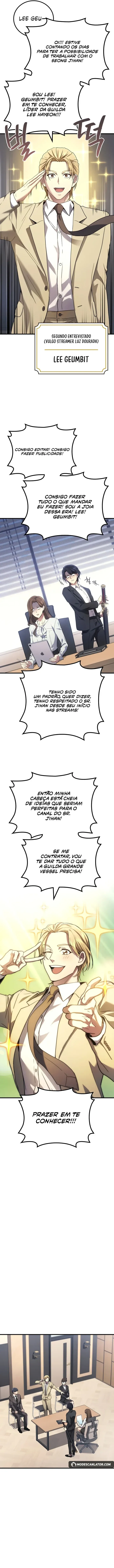 Deus Marcial Retorna ao Nível 2 Capítulo 55 Página 6