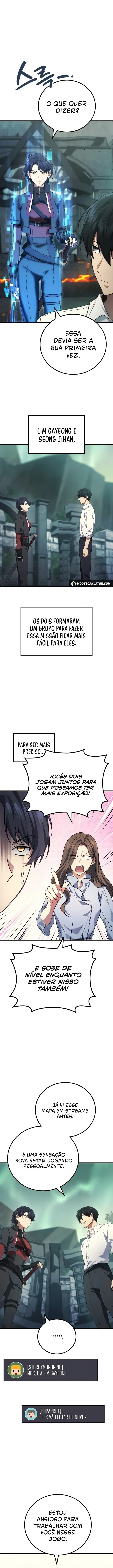 Deus Marcial Retorna ao Nível 2 Capítulo 56 Página 5
