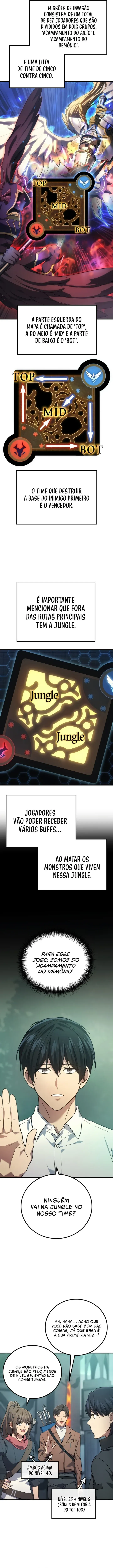 Deus Marcial Retorna ao Nível 2 Capítulo 56 Página 9