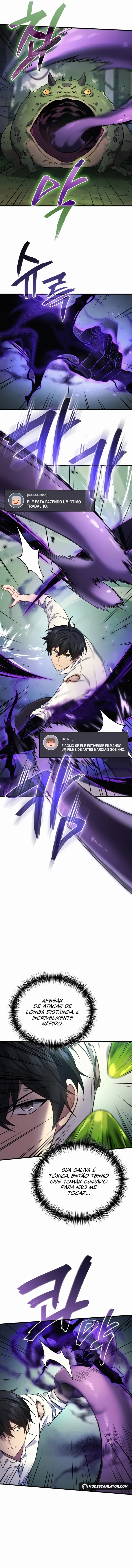 Deus Marcial Retorna ao Nível 2 Capítulo 58 Página 5