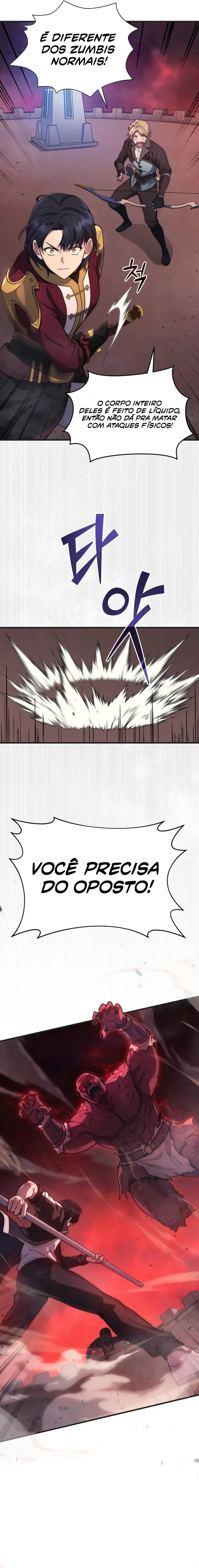 Deus Marcial Retorna ao Nível 2 Capítulo 6 Página 12