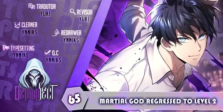 Deus Marcial Retorna ao Nível 2 Capítulo 65 Página 1