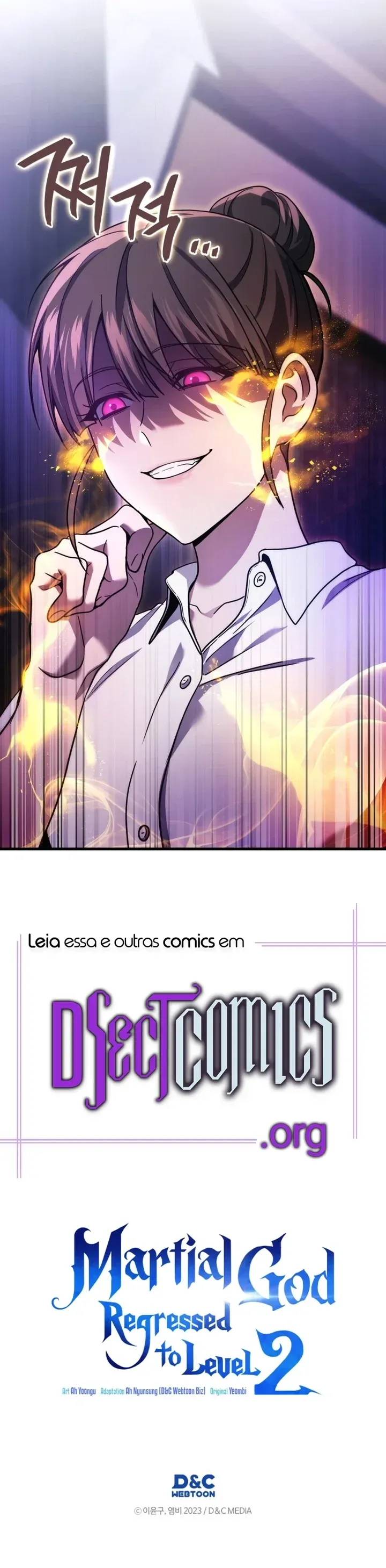 Deus Marcial Retorna ao Nível 2 Capítulo 65 Página 29