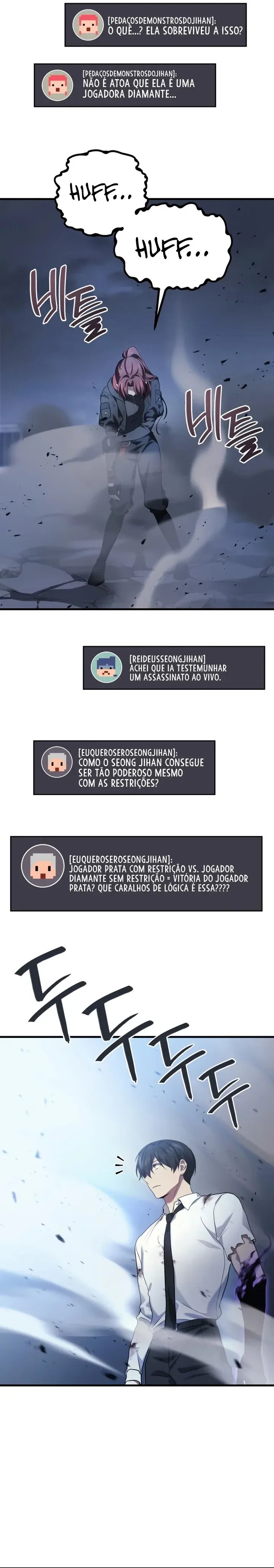 Deus Marcial Retorna ao Nível 2 Capítulo 66 Página 19