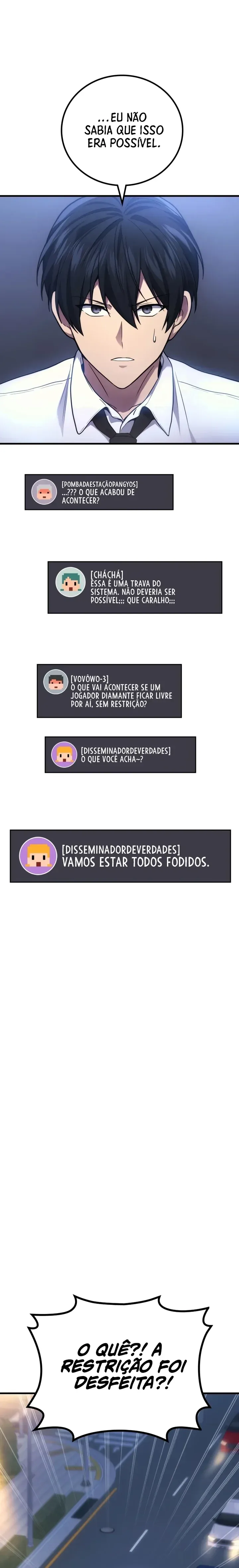 Deus Marcial Retorna ao Nível 2 Capítulo 66 Página 2