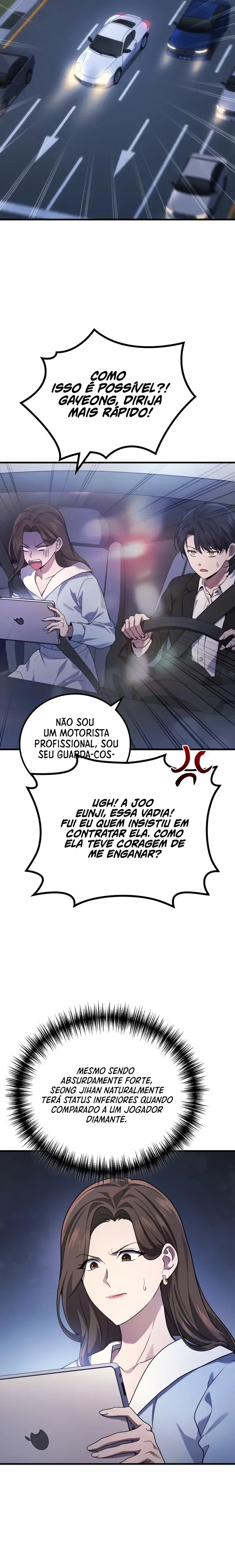 Deus Marcial Retorna ao Nível 2 Capítulo 66 Página 3