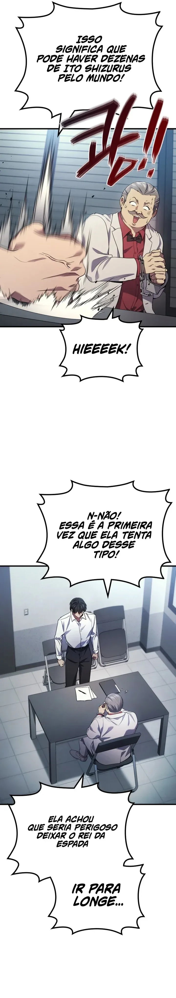 Deus Marcial Retorna ao Nível 2 Capítulo 67 Página 19