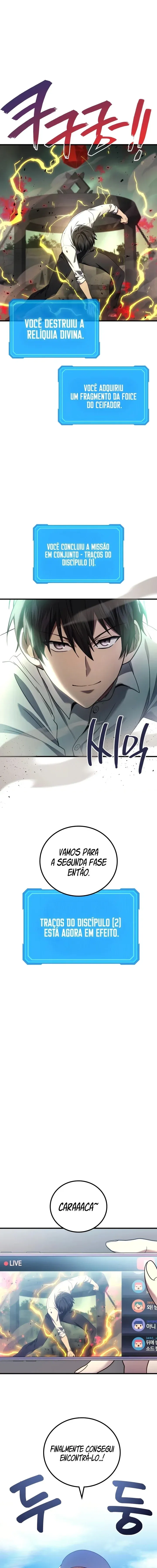 Deus Marcial Retorna ao Nível 2 Capítulo 68 Página 18