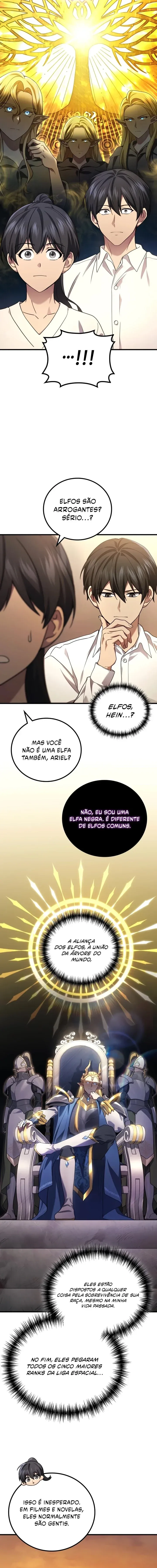 Deus Marcial Retorna ao Nível 2 Capítulo 68 Página 2