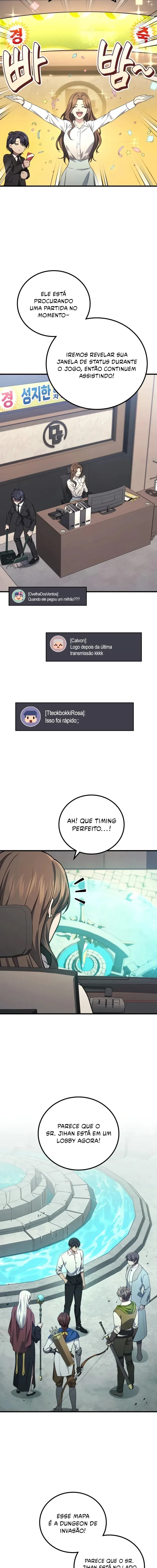Deus Marcial Retorna ao Nível 2 Capítulo 68 Página 7