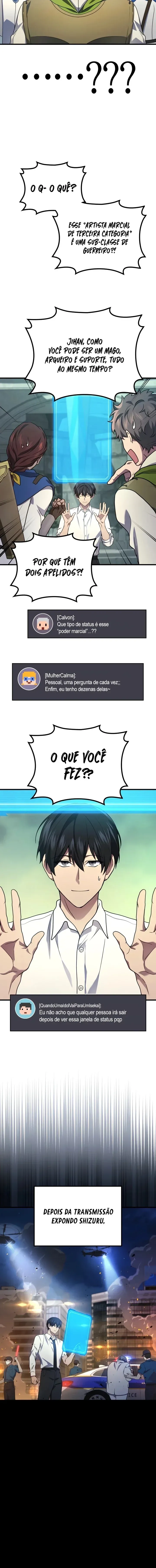 Deus Marcial Retorna ao Nível 2 Capítulo 68 Página 9