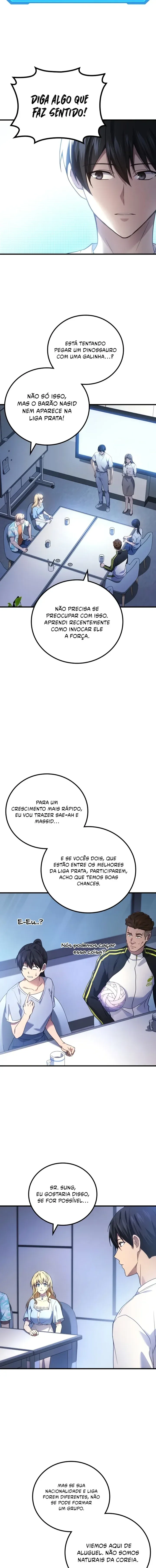 Deus Marcial Retorna ao Nível 2 Capítulo 69 Página 11
