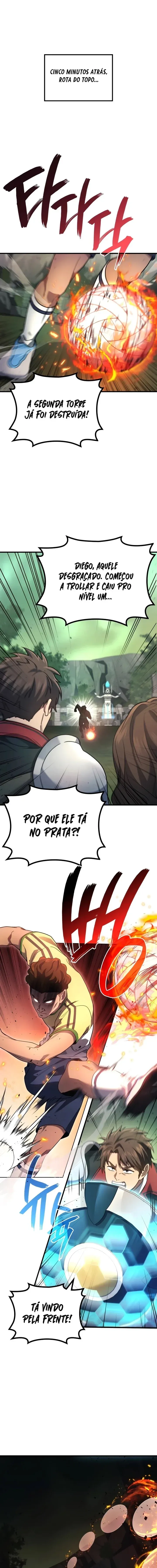 Deus Marcial Retorna ao Nível 2 Capítulo 70 Página 1