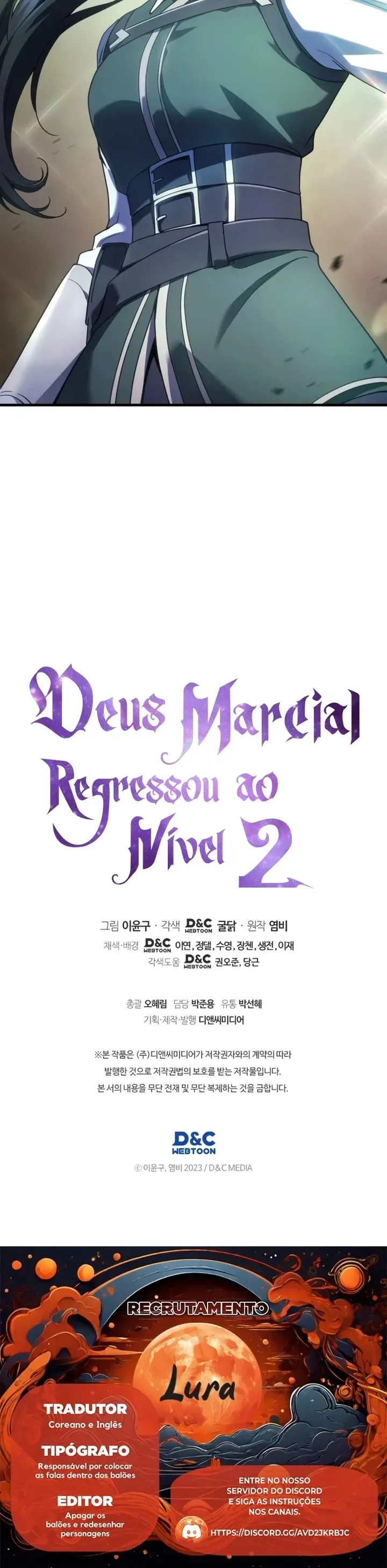 Deus Marcial Retorna ao Nível 2 Capítulo 71 Página 19