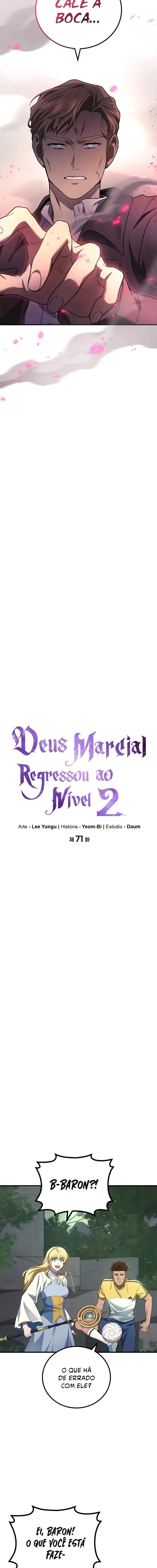 Deus Marcial Retorna ao Nível 2 Capítulo 71 Página 6