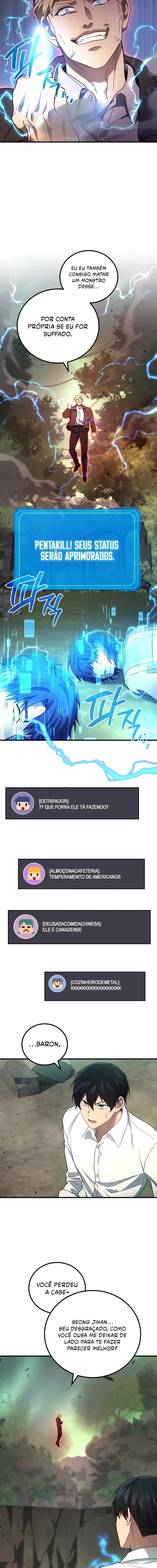 Deus Marcial Retorna ao Nível 2 Capítulo 71 Página 8