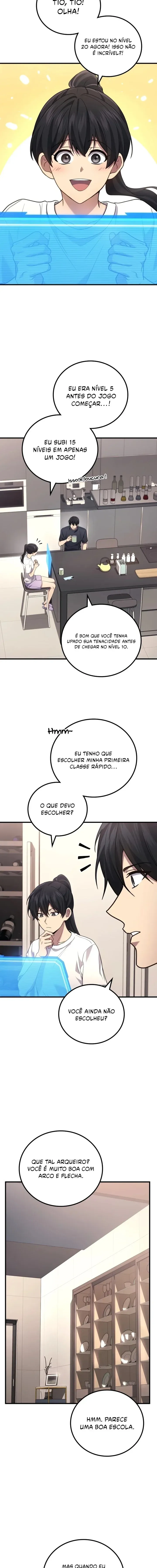 Deus Marcial Retorna ao Nível 2 Capítulo 73 Página 5
