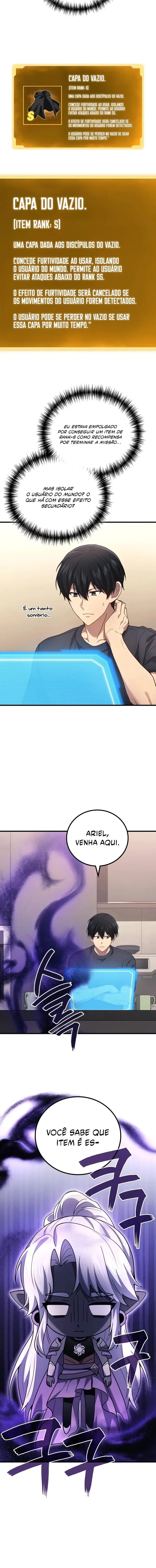 Deus Marcial Retorna ao Nível 2 Capítulo 73 Página 8