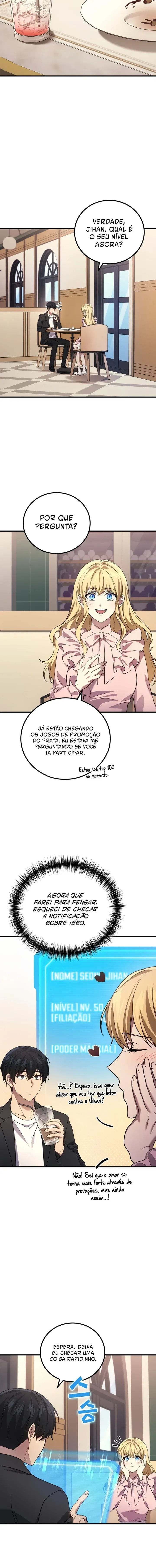 Deus Marcial Retorna ao Nível 2 Capítulo 74 Página 8