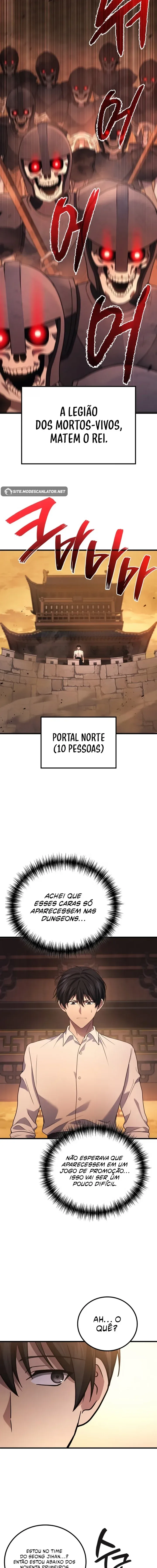 Deus Marcial Retorna ao Nível 2 Capítulo 75 Página 8