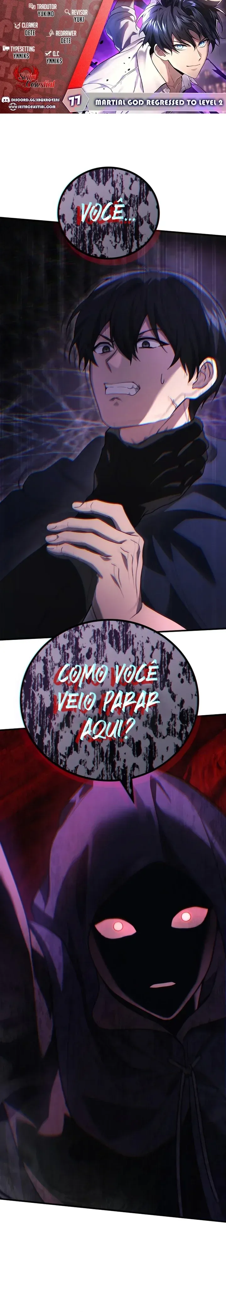 Deus Marcial Retorna ao Nível 2 Capítulo 77 Página 1