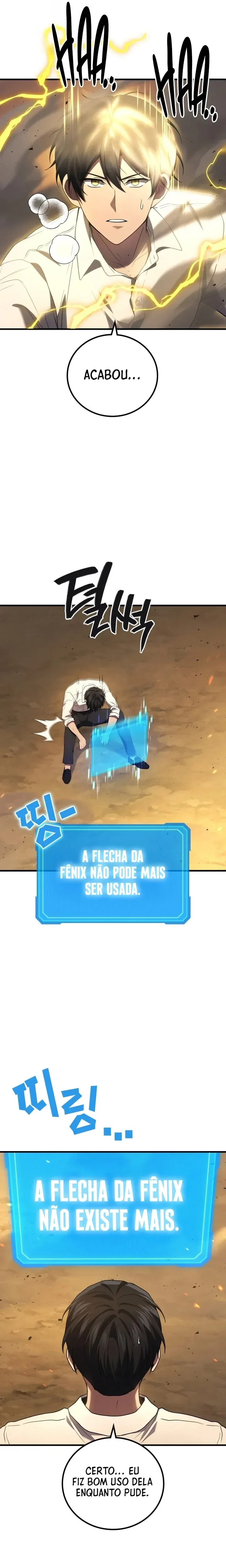 Deus Marcial Retorna ao Nível 2 Capítulo 77 Página 24