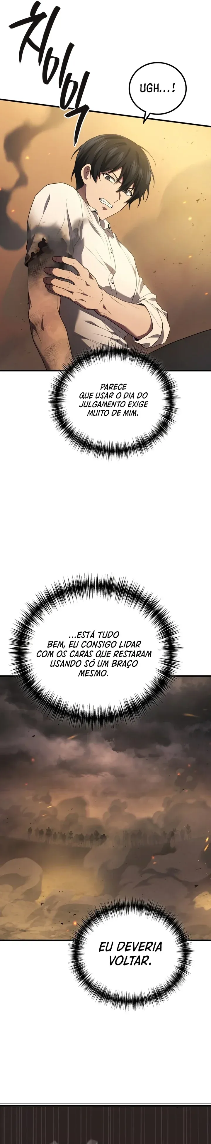 Deus Marcial Retorna ao Nível 2 Capítulo 77 Página 25