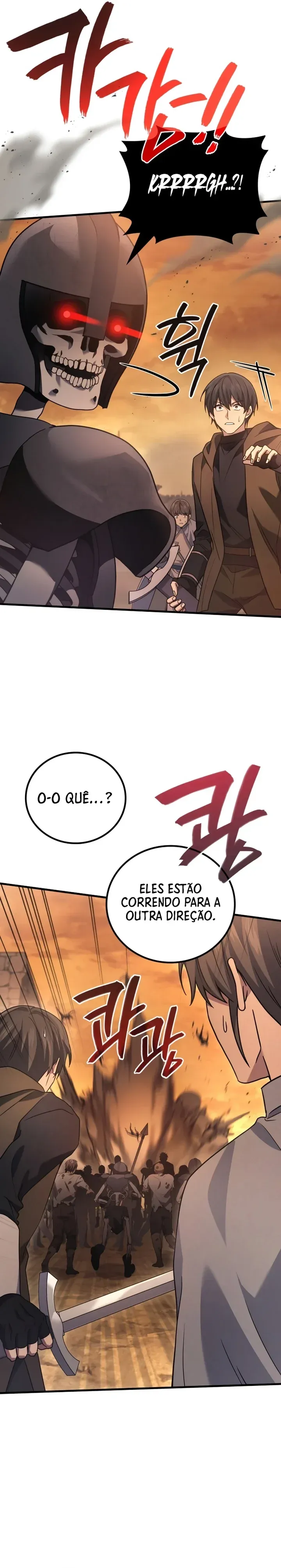 Deus Marcial Retorna ao Nível 2 Capítulo 77 Página 9
