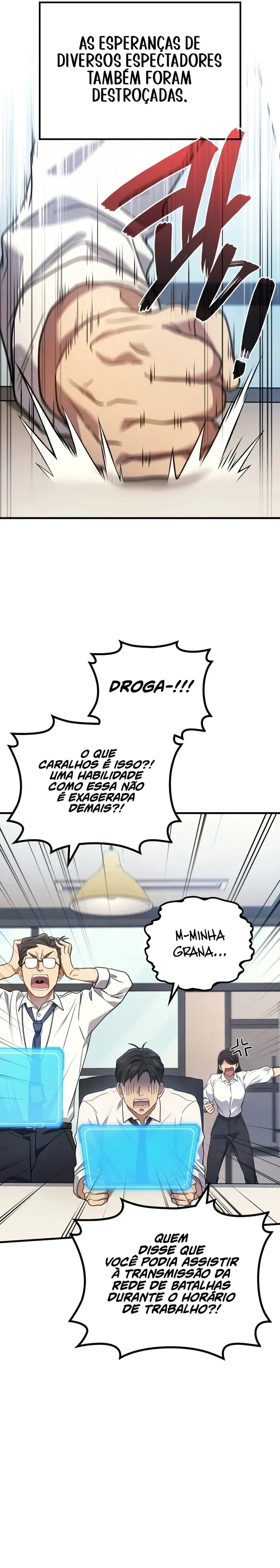 Deus Marcial Retorna ao Nível 2 Capítulo 78 Página 2