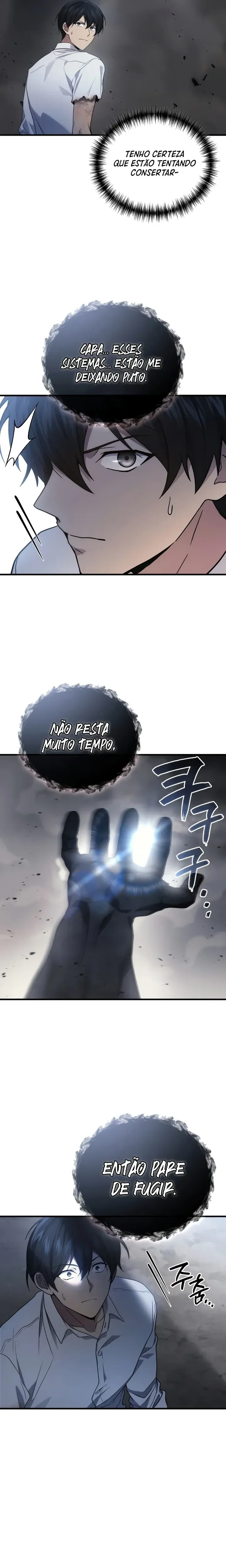 Deus Marcial Retorna ao Nível 2 Capítulo 78 Página 9