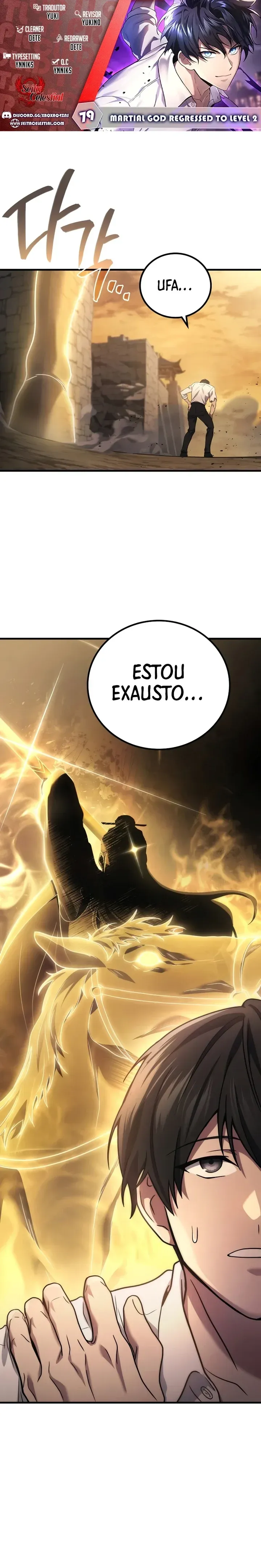 Deus Marcial Retorna ao Nível 2 Capítulo 79 Página 1