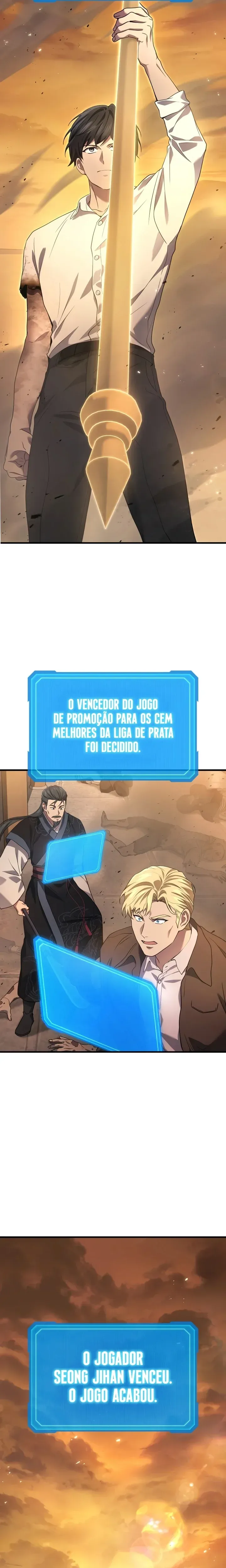Deus Marcial Retorna ao Nível 2 Capítulo 79 Página 12